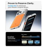 Spigen iPhone 17 Pro/iPhone 18 Pro Kuori Ultra Hybrid T MagFit Glossy Oranssi