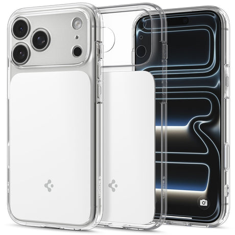 Spigen iPhone 17 Pro/iPhone 18 Pro Kuori Ultra Hybrid T MagFit Glossy White