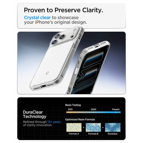 Spigen iPhone 17 Pro/iPhone 18 Pro Kuori Ultra Hybrid T MagFit Glossy White