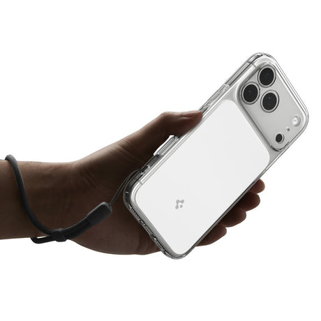 Spigen iPhone 17 Pro/iPhone 18 Pro Kuori Ultra Hybrid T MagFit Glossy White