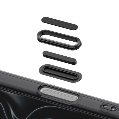 Spigen iPhone 17 Pro/iPhone 18 Pro Kuori Ultra Hybrid T MagFit Matte Black