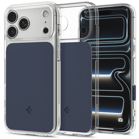 Spigen iPhone 17 Pro/iPhone 18 Pro Kuori Ultra Hybrid T MagFit Matte Blue