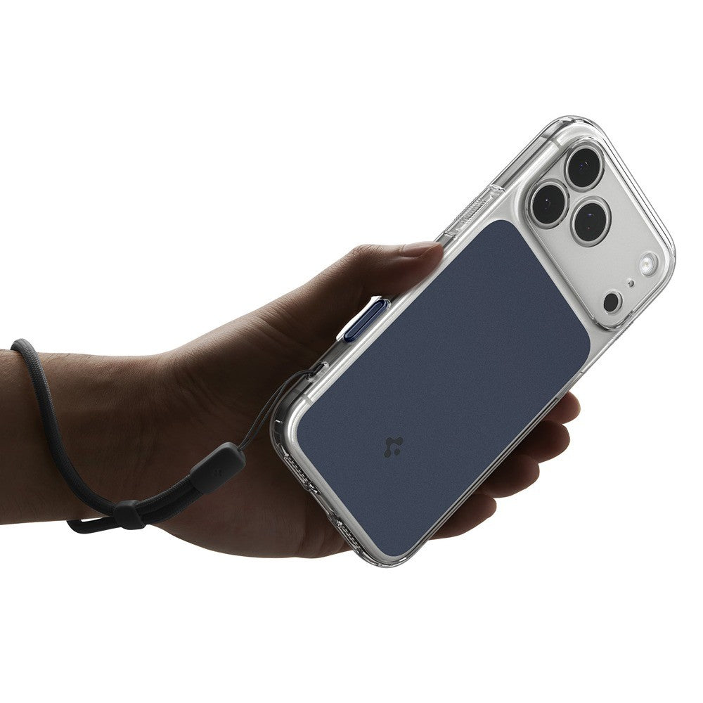 Spigen iPhone 17 Pro/iPhone 18 Pro Kuori Ultra Hybrid T MagFit Matte Blue