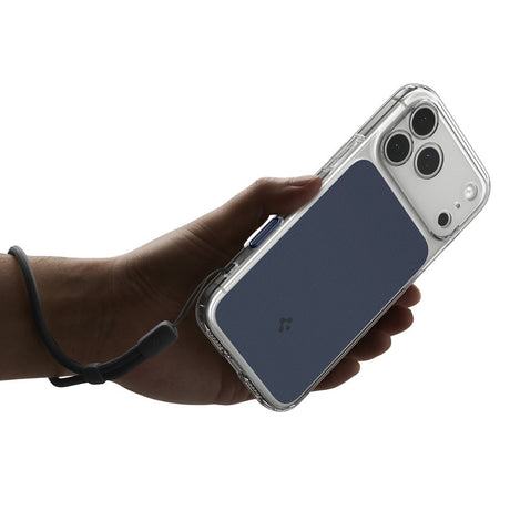 Spigen iPhone 17 Pro/iPhone 18 Pro Kuori Ultra Hybrid T MagFit Matte Blue