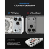 Spigen iPhone 17 Pro/iPhone 18 Pro Kuori Ultra Hybrid Zero One MagFit Luonnollinen Titaani