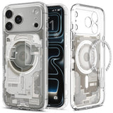 Spigen iPhone 17 Pro/iPhone 18 Pro Kuori Ultra Hybrid Zero One MagFit Luonnollinen Titaani