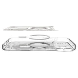 Spigen iPhone 17 Pro/iPhone 18 Pro Kuori Ultra Hybrid Zero One MagFit Valkoinen