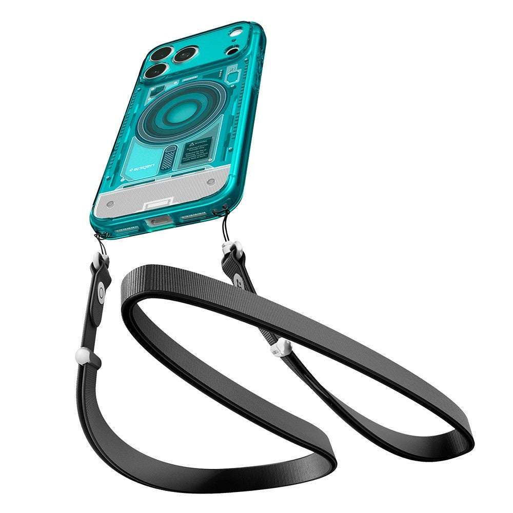 Spigen iPhone 17 Pro Max/iPhone 18 Pro Max Kuori Classic C1 MagFit Bondi Blue