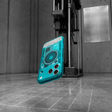 Spigen iPhone 17 Pro Max/iPhone 18 Pro Max Kuori Classic C1 MagFit Bondi Blue