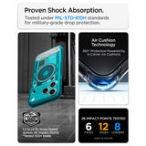 Spigen iPhone 17 Pro Max/iPhone 18 Pro Max Kuori Classic C1 MagFit Bondi Blue