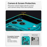 Spigen iPhone 17 Pro Max/iPhone 18 Pro Max Kuori Classic C1 MagFit Bondi Blue