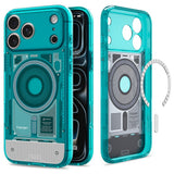 Spigen iPhone 17 Pro Max/iPhone 18 Pro Max Kuori Classic C1 MagFit Bondi Blue