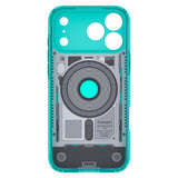 Spigen iPhone 17 Pro Max/iPhone 18 Pro Max Kuori Classic C1 MagFit Bondi Blue