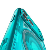 Spigen iPhone 17 Pro Max/iPhone 18 Pro Max Kuori Classic C1 MagFit Bondi Blue