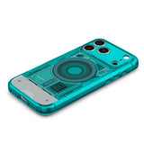 Spigen iPhone 17 Pro Max/iPhone 18 Pro Max Kuori Classic C1 MagFit Bondi Blue