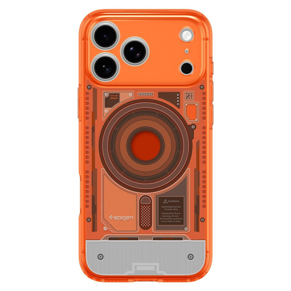 Spigen iPhone 17 Pro Max/iPhone 18 Pro Max Kuori Classic C1 MagFit Tangerine