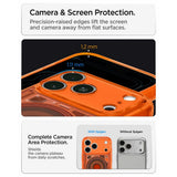 Spigen iPhone 17 Pro Max/iPhone 18 Pro Max Kuori Classic C1 MagFit Tangerine