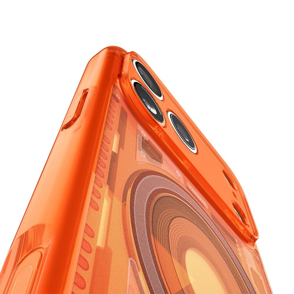 Spigen iPhone 17 Pro Max/iPhone 18 Pro Max Kuori Classic C1 MagFit Tangerine