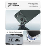 Spigen iPhone 17 Pro Max/iPhone 18 Pro Max Kuori Liquid Air Abyss Green
