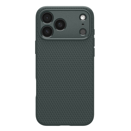 Spigen iPhone 17 Pro Max/iPhone 18 Pro Max Kuori Liquid Air Abyss Green