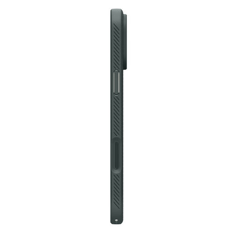 Spigen iPhone 17 Pro Max/iPhone 18 Pro Max Kuori Liquid Air Abyss Green