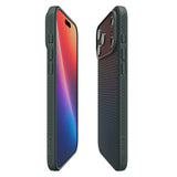 Spigen iPhone 17 Pro Max/iPhone 18 Pro Max Kuori Liquid Air Abyss Green