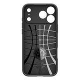 Spigen iPhone 17 Pro Max/iPhone 18 Pro Max Kuori Liquid Air Matte Black