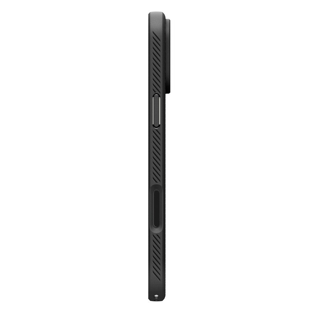 Spigen iPhone 17 Pro Max/iPhone 18 Pro Max Kuori Liquid Air Matte Black
