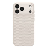 Spigen iPhone 17 Pro Max/iPhone 18 Pro Max Kuori Liquid Air Natural Titaani