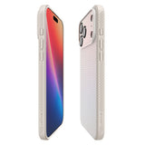 Spigen iPhone 17 Pro Max/iPhone 18 Pro Max Kuori Liquid Air Natural Titaani