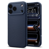 Spigen iPhone 17 Pro Max/iPhone 18 Pro Max Kuori Liquid Air Navy Blue