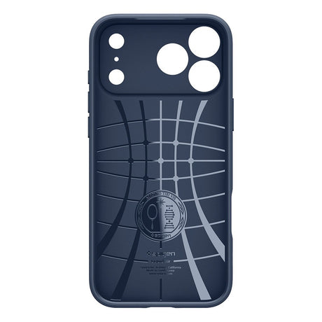 Spigen iPhone 17 Pro Max/iPhone 18 Pro Max Kuori Liquid Air Navy Blue