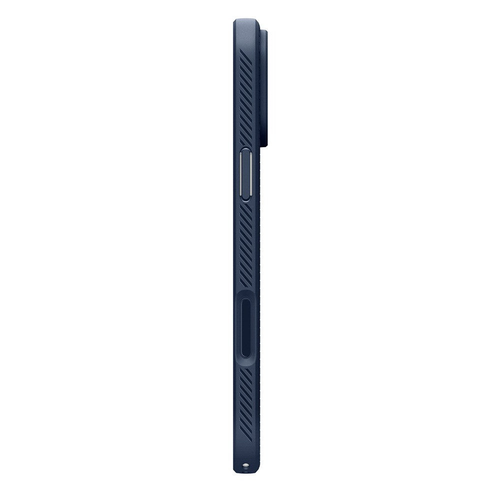Spigen iPhone 17 Pro Max/iPhone 18 Pro Max Kuori Liquid Air Navy Blue