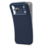 Spigen iPhone 17 Pro Max/iPhone 18 Pro Max Kuori Liquid Air Navy Blue