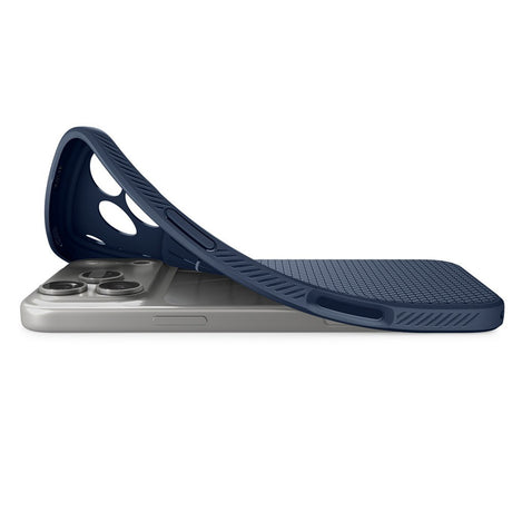Spigen iPhone 17 Pro Max/iPhone 18 Pro Max Kuori Liquid Air Navy Blue