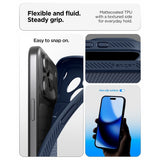 Spigen iPhone 17 Pro Max/iPhone 18 Pro Max Kuori Liquid Air Navy Blue
