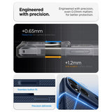 Spigen iPhone 17 Pro Max/iPhone 18 Pro Max Kuori Liquid Air Navy Blue