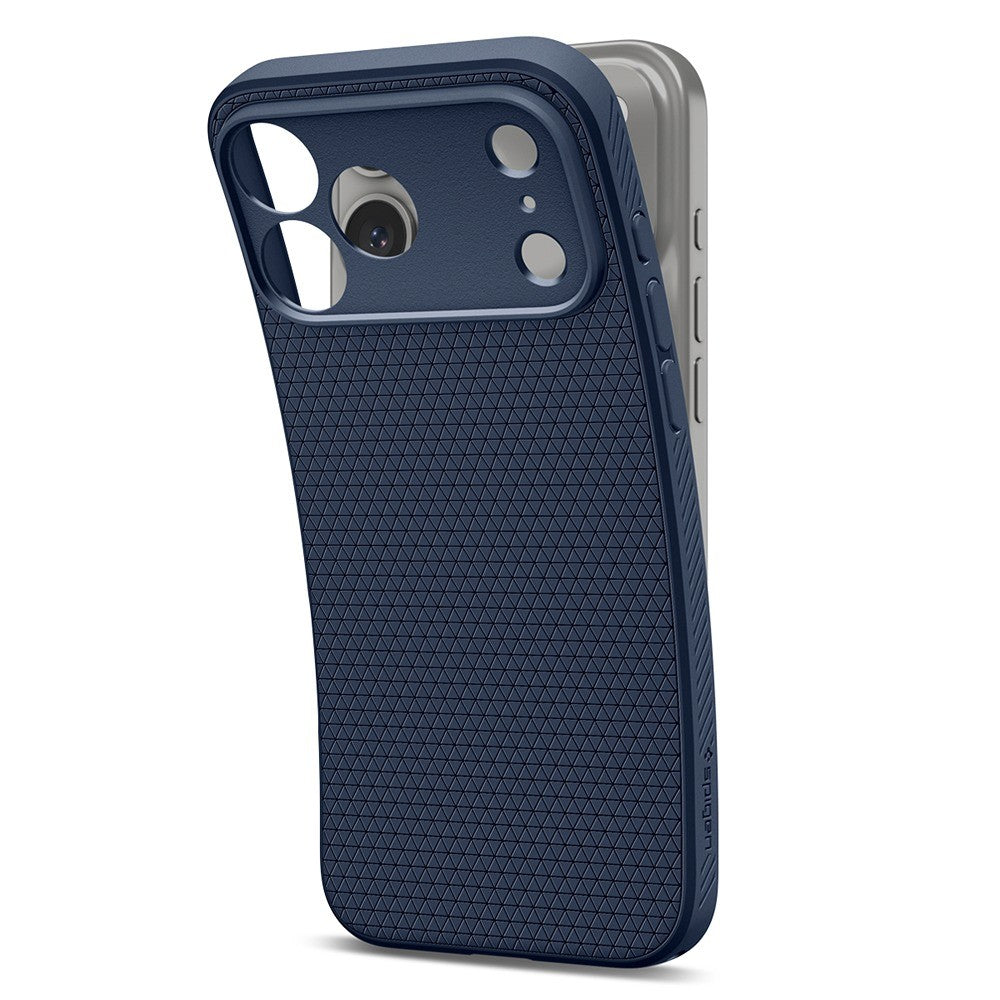 Spigen iPhone 17 Pro Max/iPhone 18 Pro Max Kuori Liquid Air Navy Blue