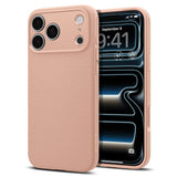 Spigen iPhone 17 Pro Max/iPhone 18 Pro Max Kuori Liquid Air Rose Titaani
