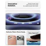 Spigen iPhone 17 Pro Max/iPhone 18 Pro Max Kuori Liquid Air Rose Titaani