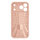 Spigen iPhone 17 Pro Max/iPhone 18 Pro Max Kuori Liquid Air Rose Titaani
