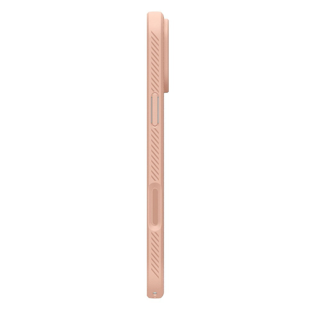 Spigen iPhone 17 Pro Max/iPhone 18 Pro Max Kuori Liquid Air Rose Titaani