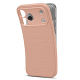 Spigen iPhone 17 Pro Max/iPhone 18 Pro Max Kuori Liquid Air Rose Titaani