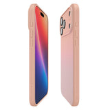 Spigen iPhone 17 Pro Max/iPhone 18 Pro Max Kuori Liquid Air Rose Titaani