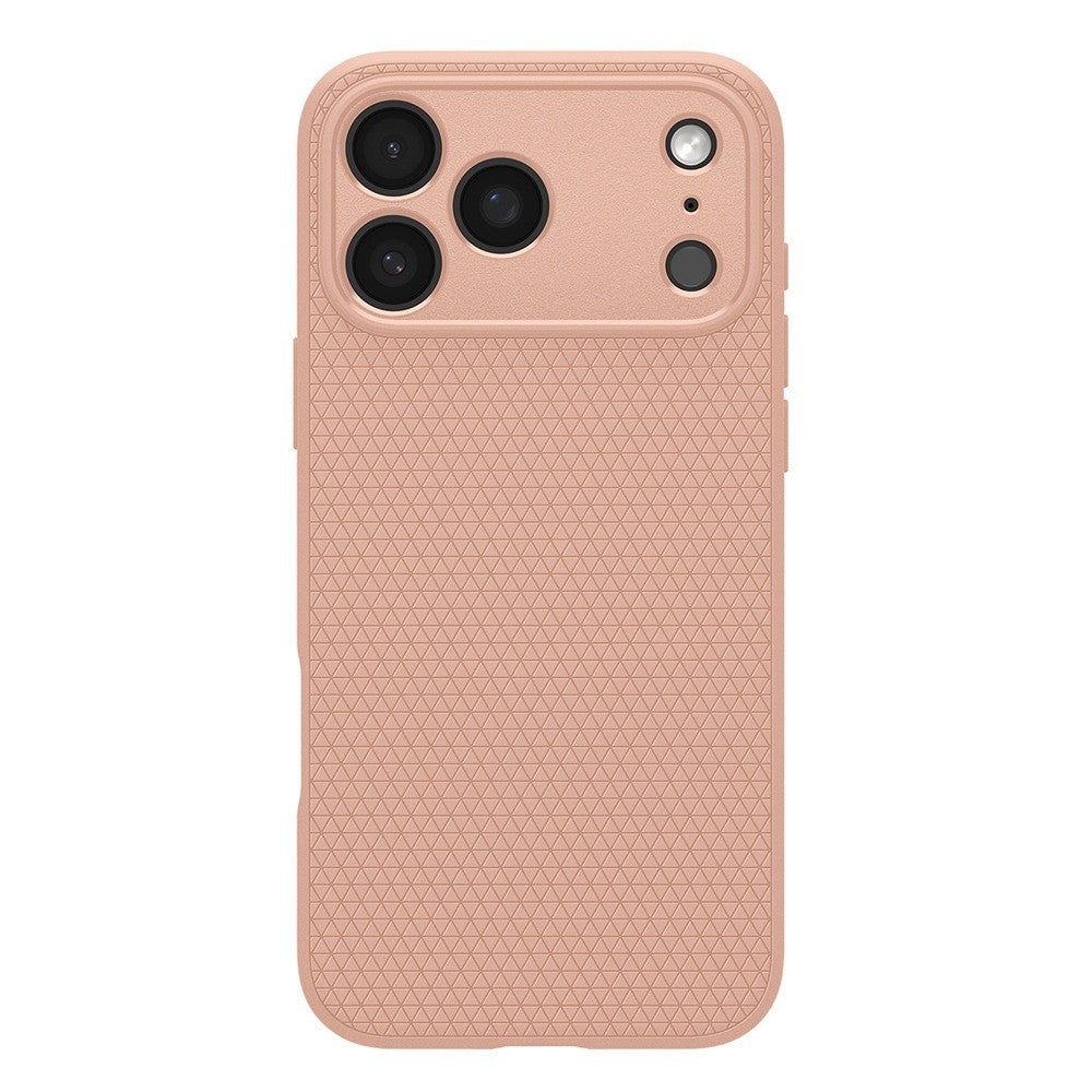 Spigen iPhone 17 Pro Max/iPhone 18 Pro Max Kuori Liquid Air Rose Titaani