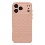 Spigen iPhone 17 Pro Max/iPhone 18 Pro Max Kuori Liquid Air Rose Titaani