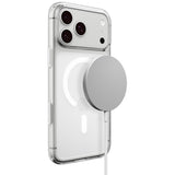 Spigen iPhone 17 Pro Max/iPhone 18 Pro Max Kuori Liquid Crystal MagFit Clear White