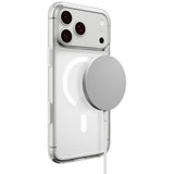Spigen iPhone 17 Pro Max/iPhone 18 Pro Max Kuori Liquid Crystal MagFit Clear White