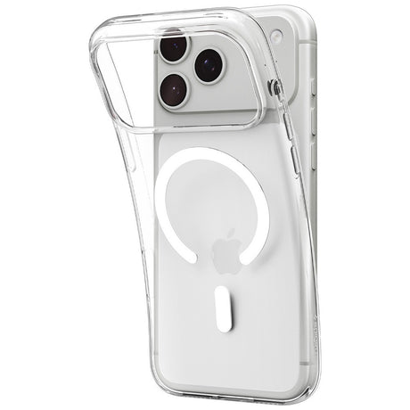 Spigen iPhone 17 Pro Max/iPhone 18 Pro Max Kuori Liquid Crystal MagFit Clear White