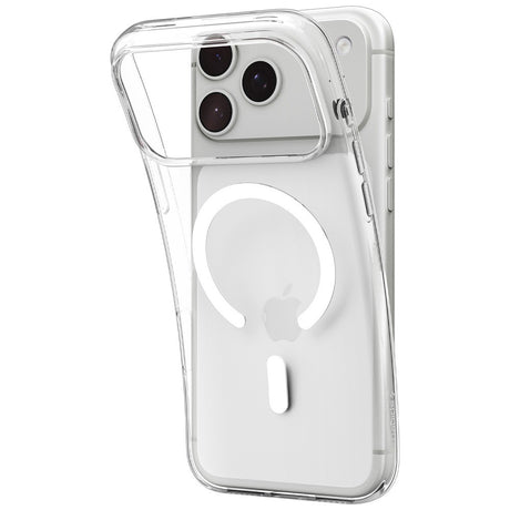 Spigen iPhone 17 Pro Max/iPhone 18 Pro Max Kuori Liquid Crystal MagFit Clear White